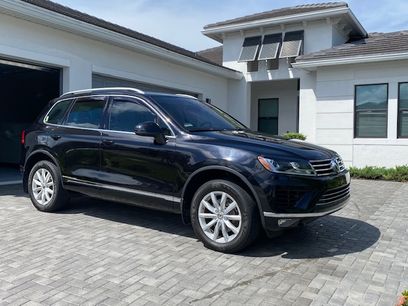 Used 2016 Volkswagen Touareg Sport