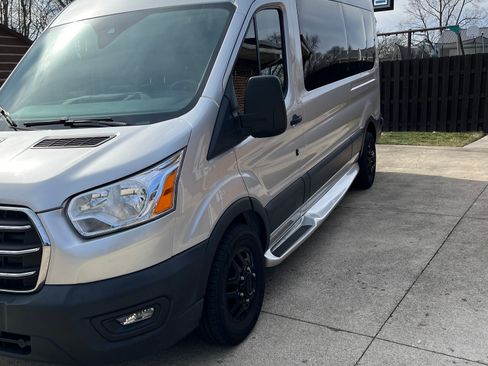 Used 2020 Ford Transit 250 Medium Roof AWD w/ Upfitter Package image 8