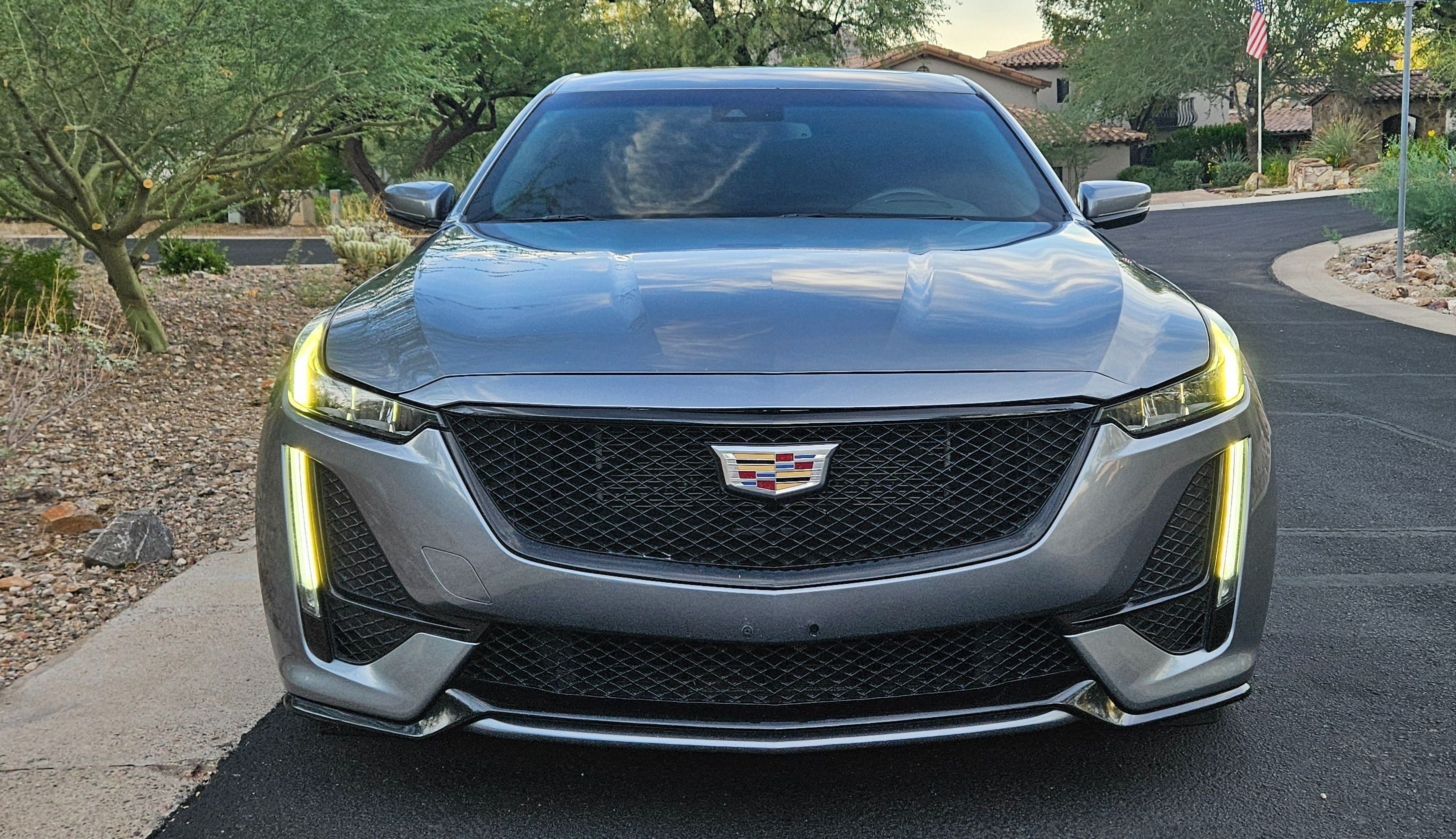 Used 2020 Cadillac CT5 V w/ Premium Package RWD image 8