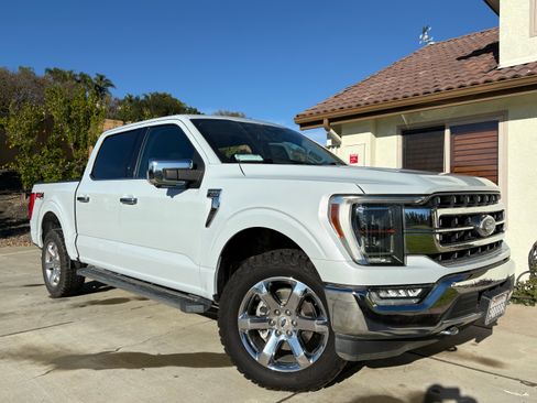 Used 2021 Ford F150 Lariat w/ Equipment Group 502A High image 2