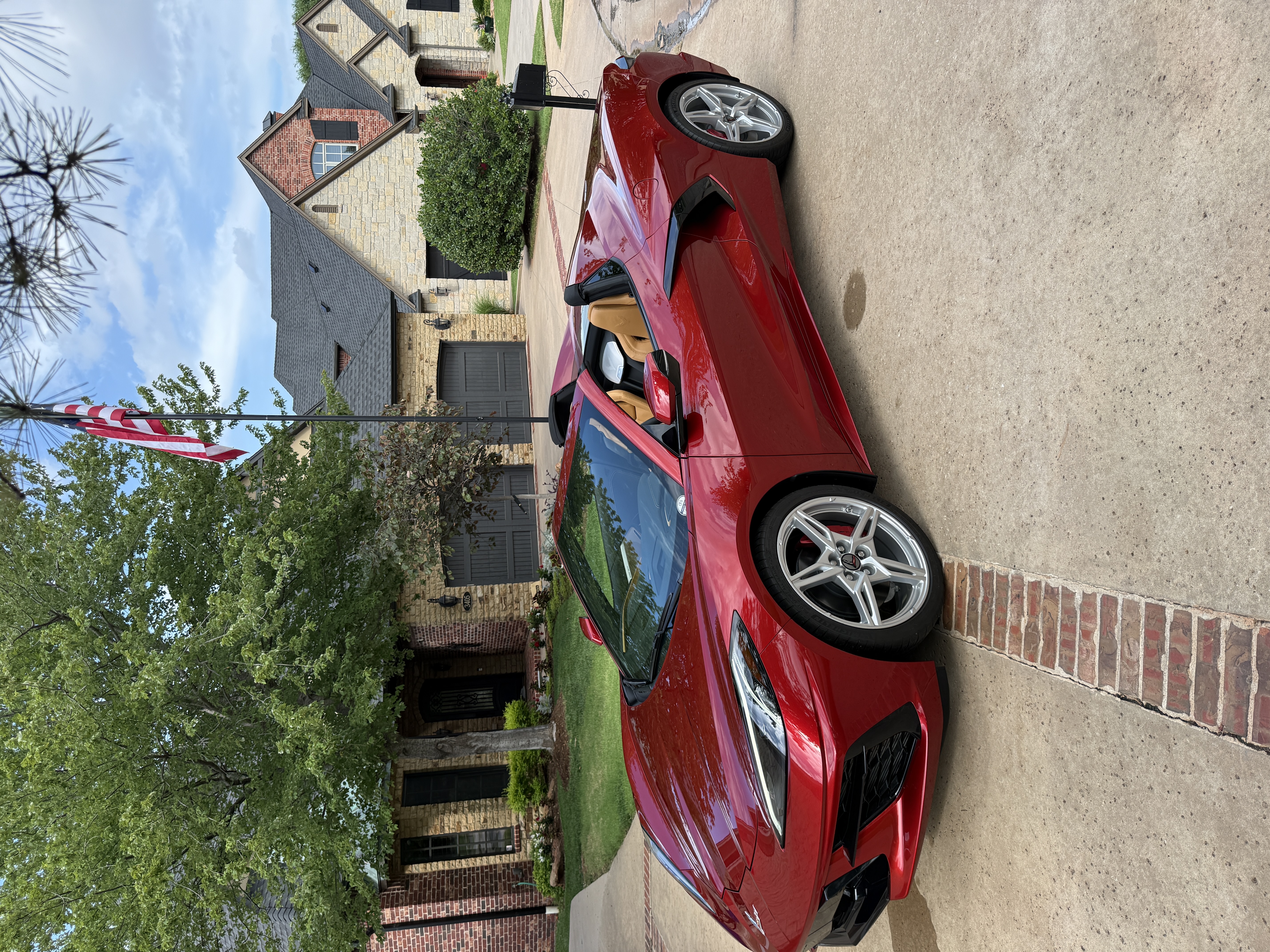 Used 2021 Chevrolet Corvette Stingray Preferred Conv w/ Battery Protection Package RWD image 11