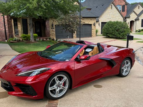 Used 2021 Chevrolet Corvette Stingray Preferred Conv w/ Battery Protection Package RWD image 11