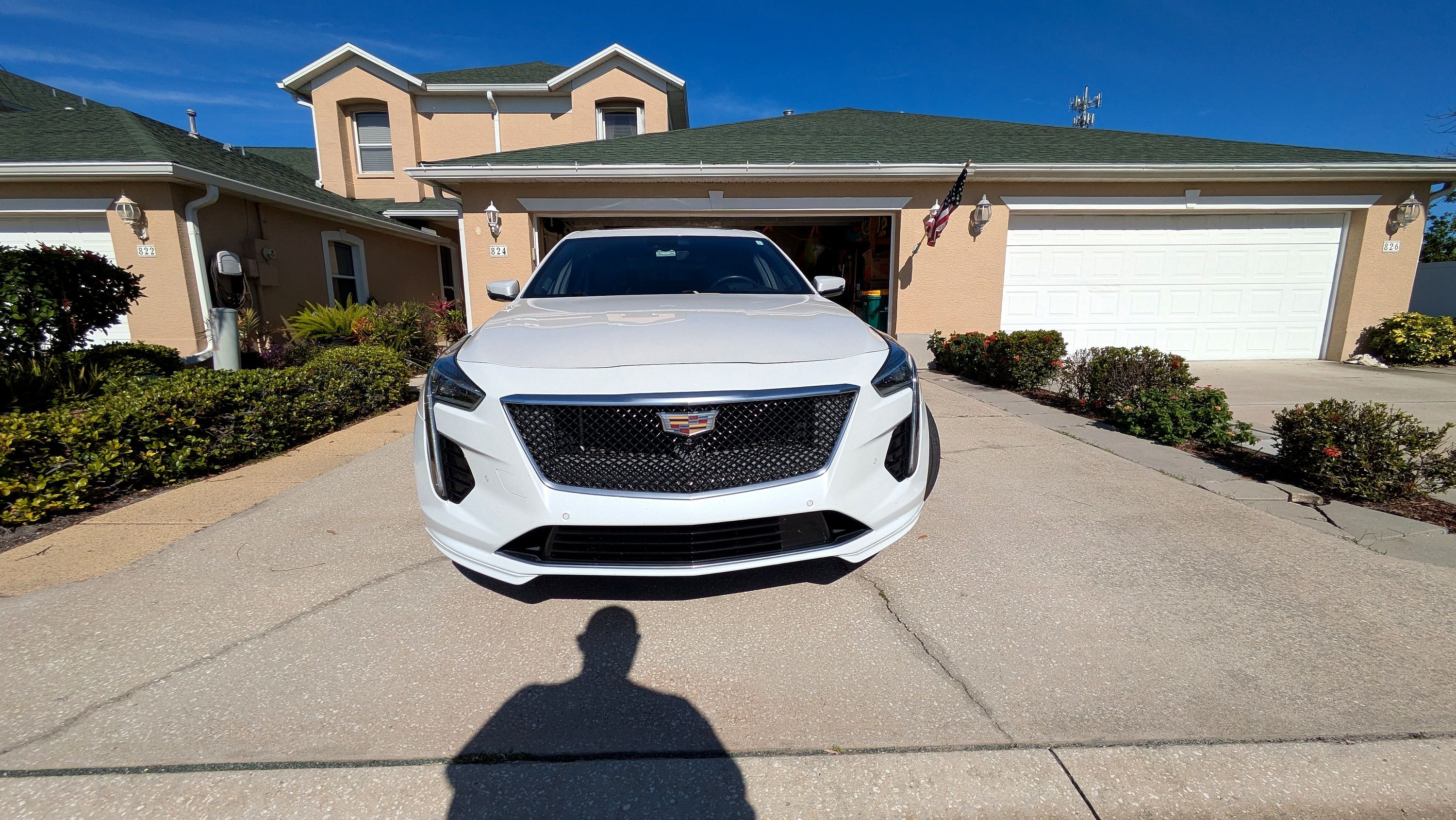 Used 2019 Cadillac CT6 V w/ Driver Assist Package AWD/4WD image 8