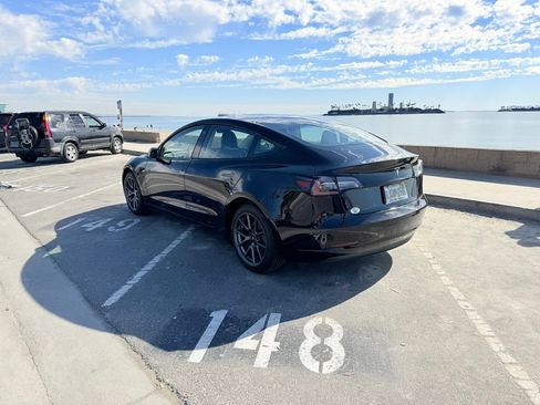 Used 2022 Tesla Model 3 Standard Sedan 4D image 8