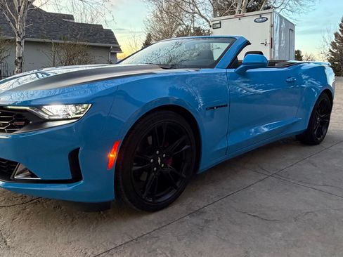 Used 2023 Chevrolet Camaro LT w/ RS Package image 12