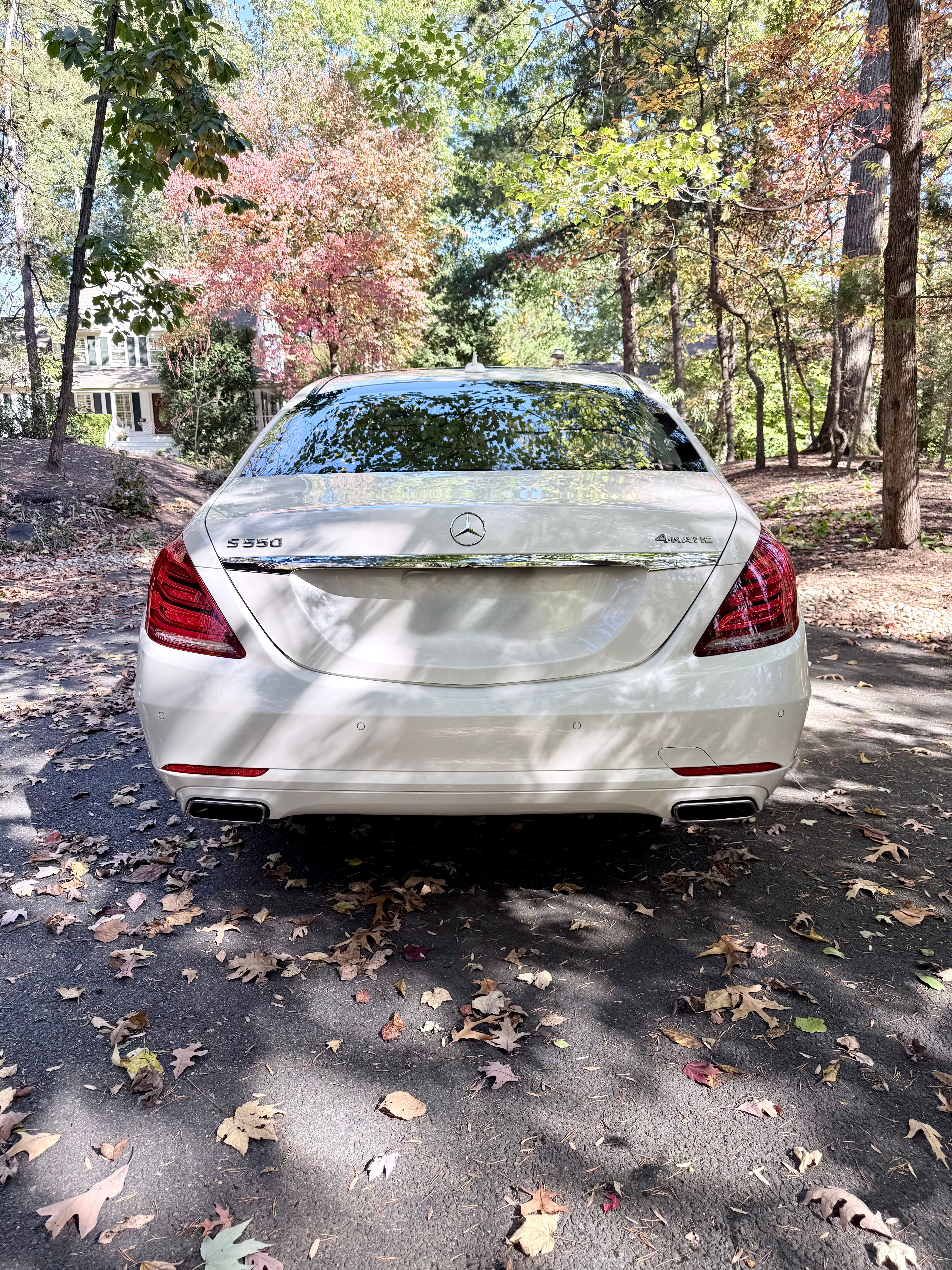 Used 2015 Mercedes-Benz S 550 4MATIC Sedan image 5