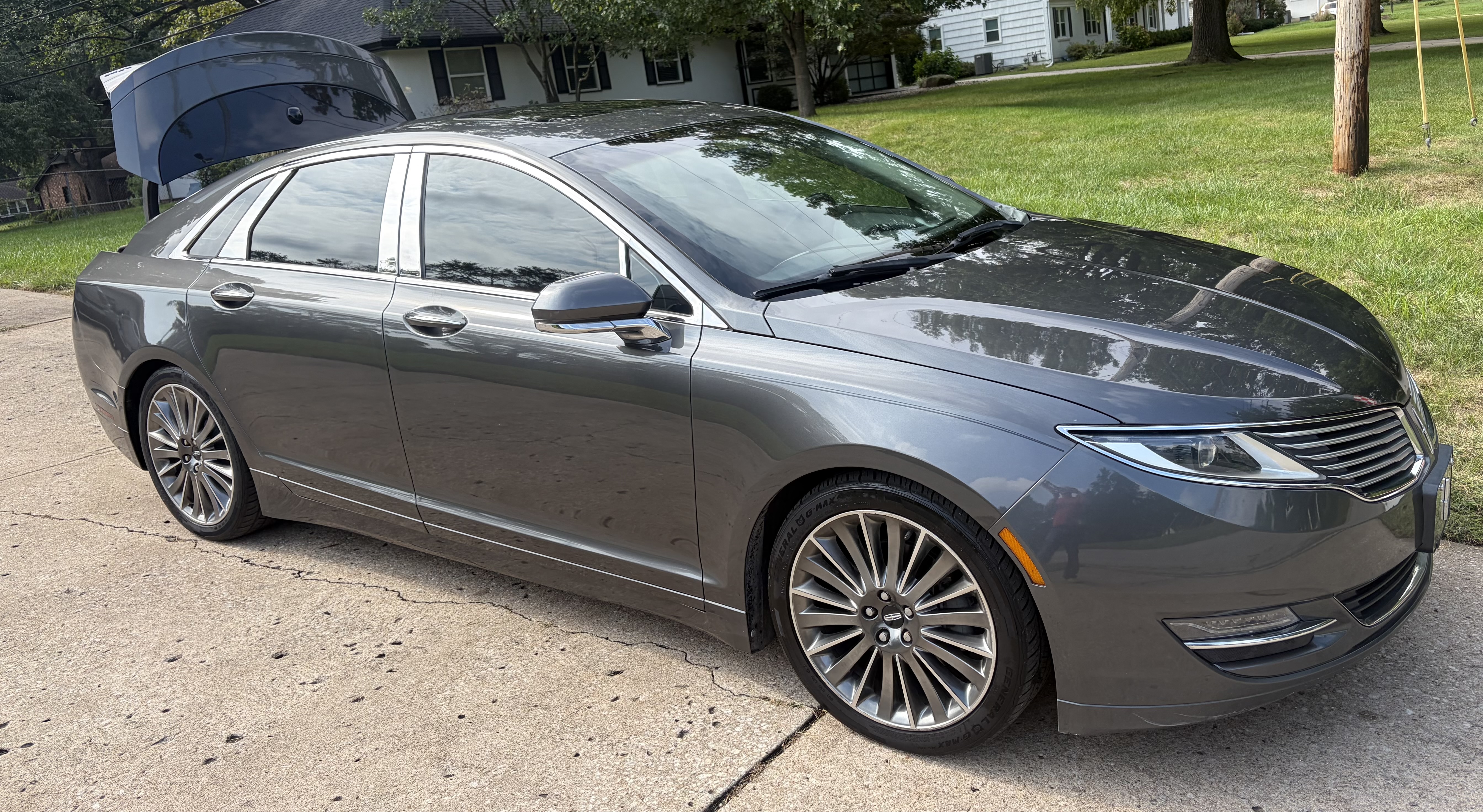 Used 2015 Lincoln MKZ AWD w/ Equipment Group 101A Select image 6