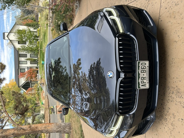 Used 2022 BMW M550i xDrive w/ Executive Package AWD/4WD image 2