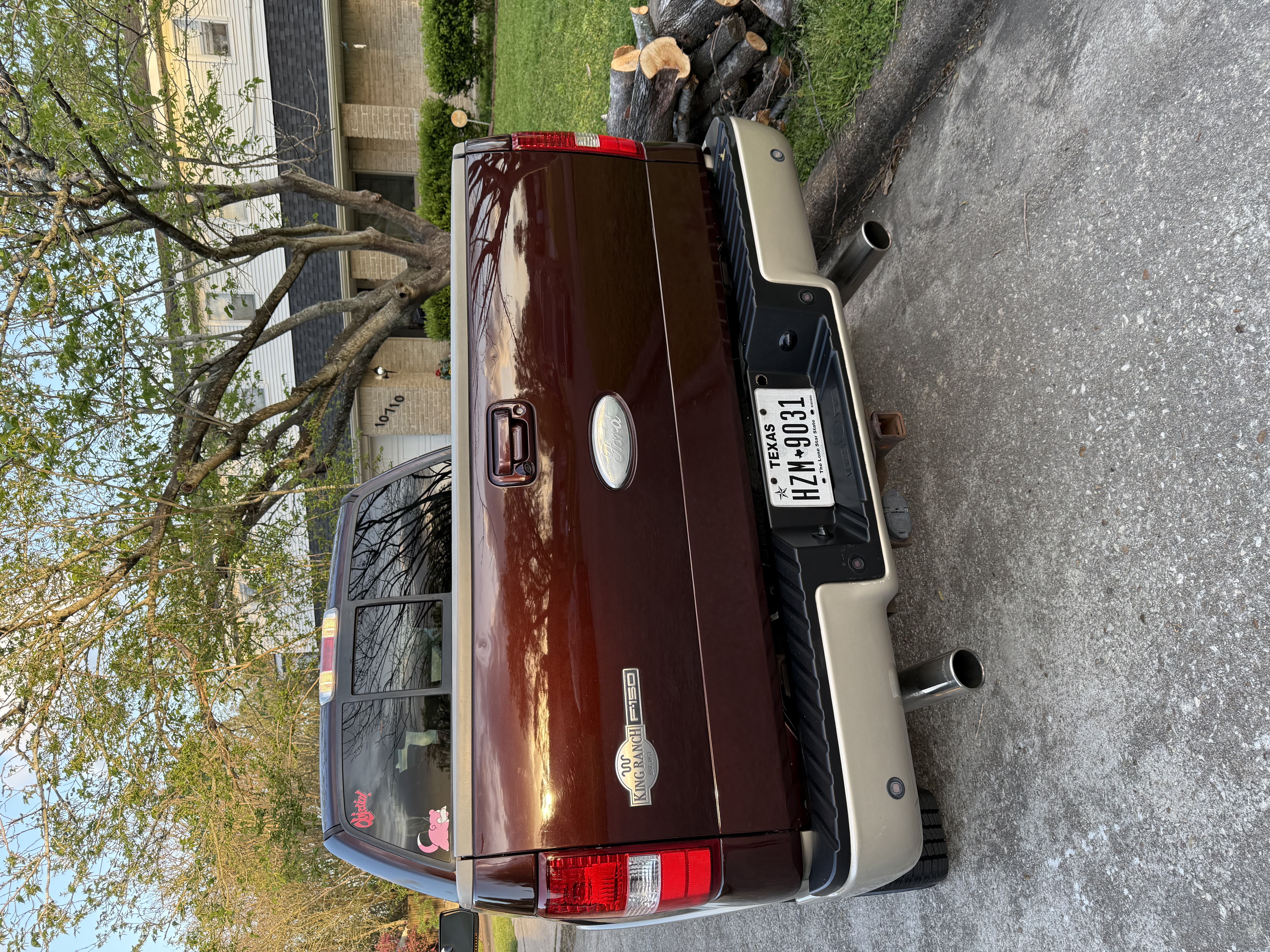Used 2008 Ford F150 King Ranch AWD/4WD image 2