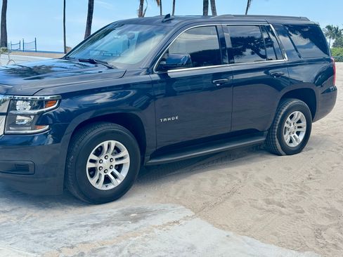 Used 2017 Chevrolet Tahoe LS w/ Max Trailering Package RWD image 5