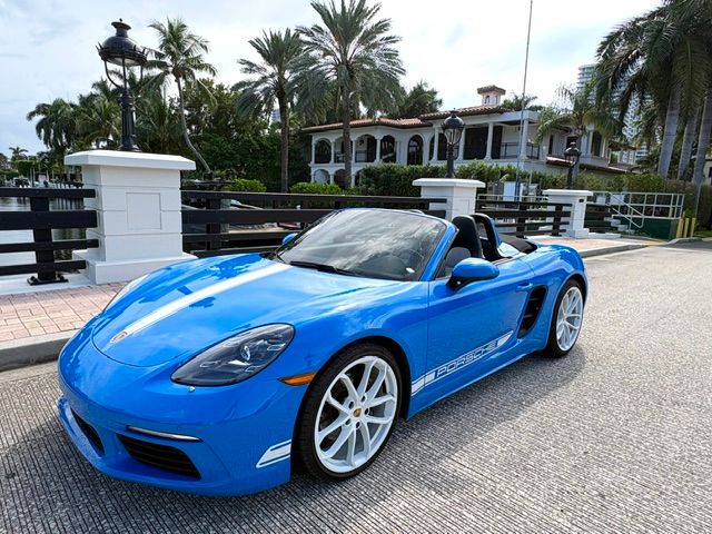 Used 2024 Porsche 718 Boxster RWD image 1