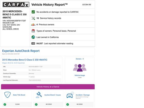 Used 2015 Mercedes-Benz E 350 4MATIC Wagon image 22