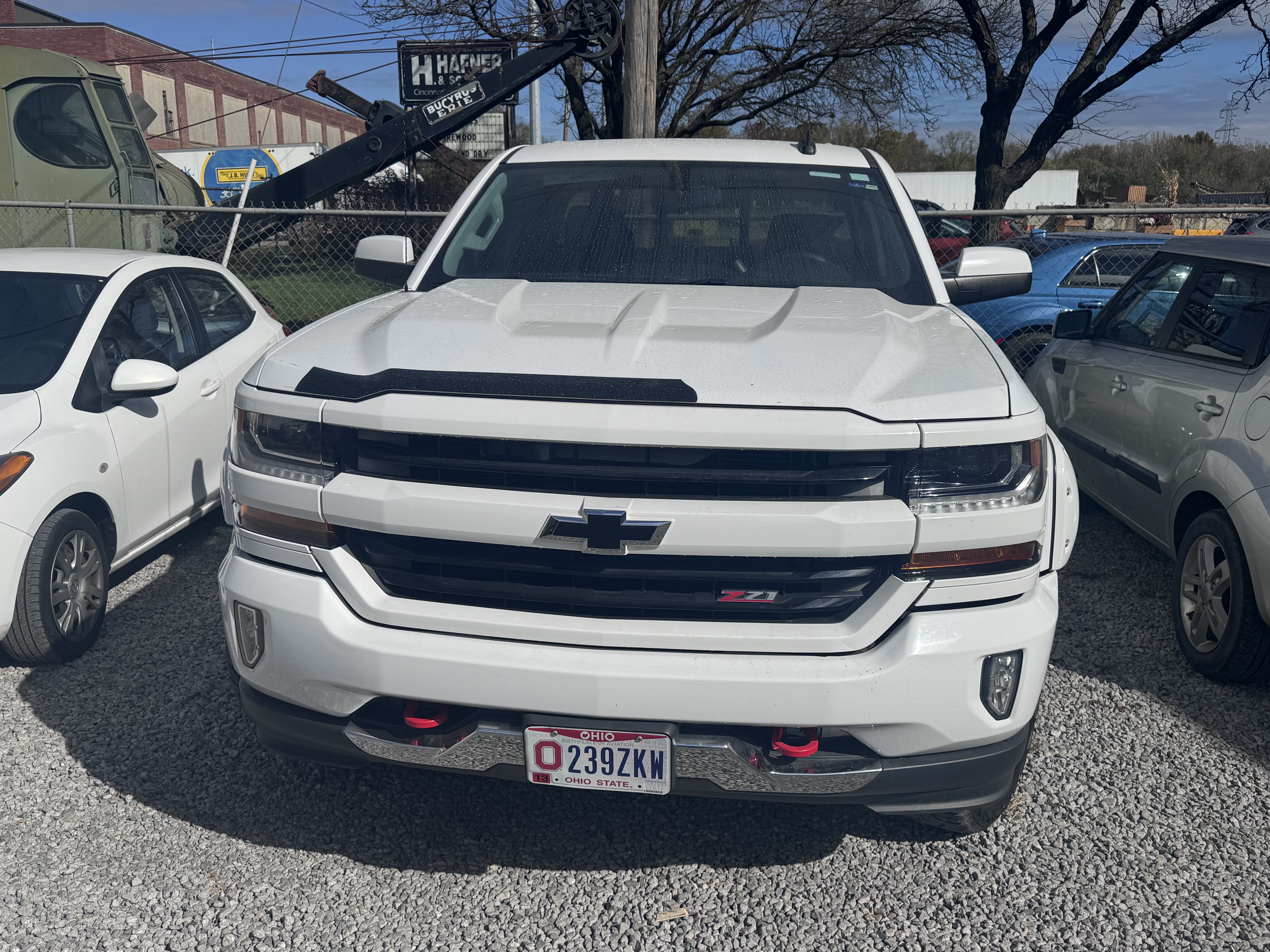 Used 2016 Chevrolet Silverado 1500 LT w/ All Star Edition AWD/4WD image 2