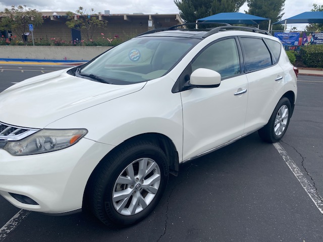 Used 2012 Nissan Murano SL w/ Navigation Pkg AWD/4WD image 1