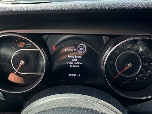 Used 2019 Jeep Wrangler Unlimited Sport S image 1