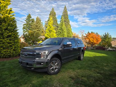 Used 2018 Ford F150 Lariat w/ Equipment Group 502A Luxury
