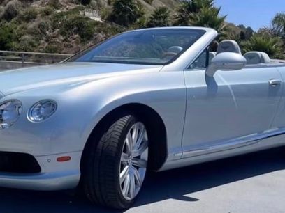 Used 2014 Bentley Continental GT