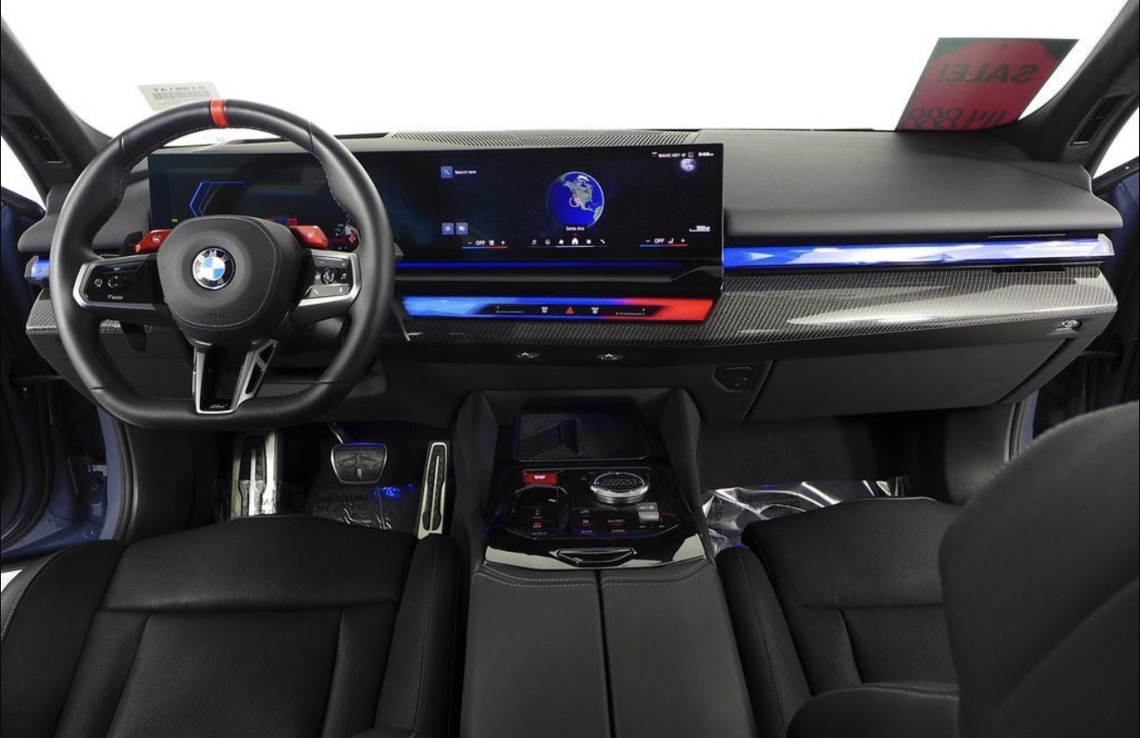 Used 2025 BMW M5 w/ M Driver's Package AWD/4WD image 12