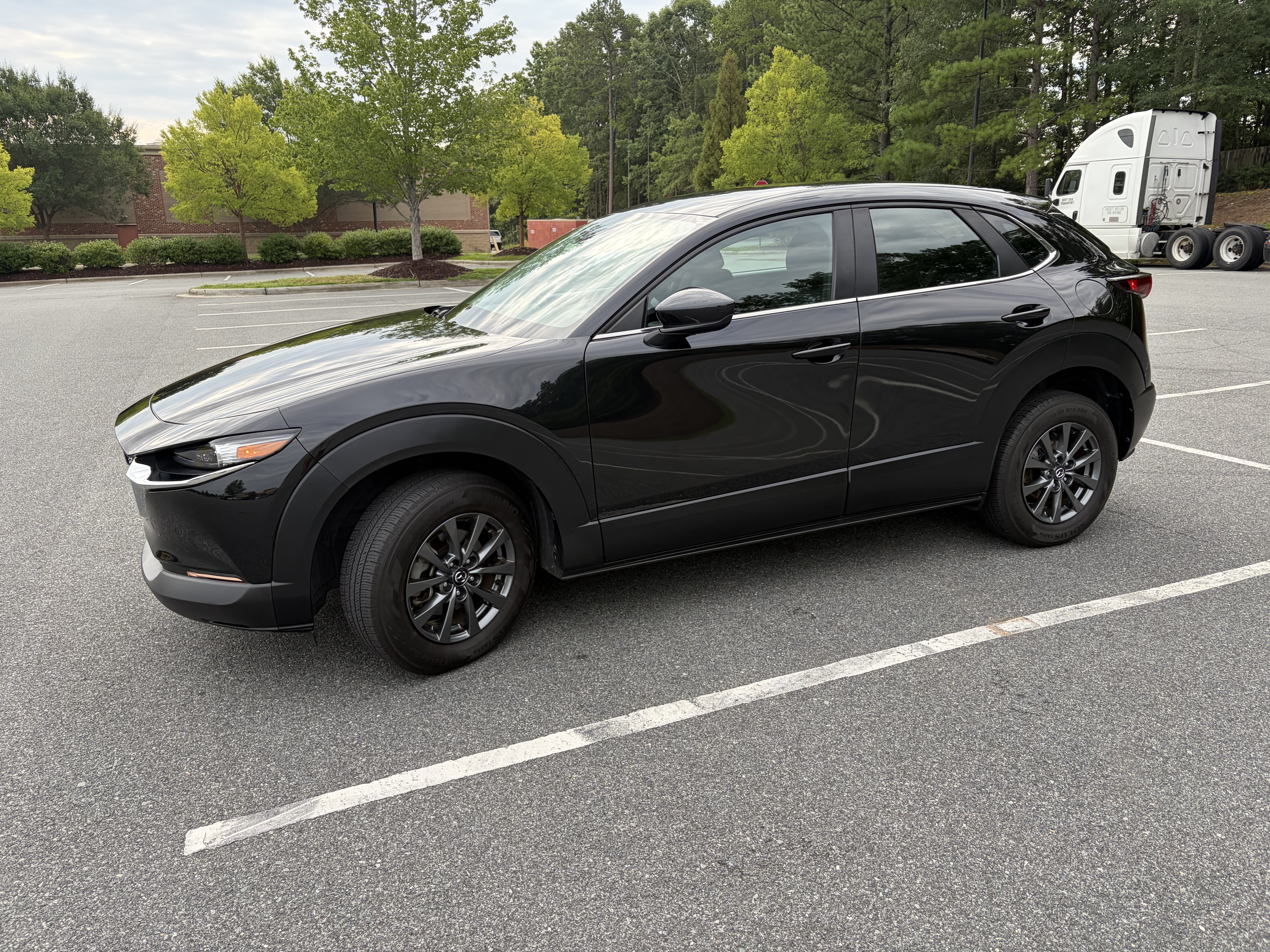 Used 2021 MAZDA CX-30 FWD 2.5 S image 5