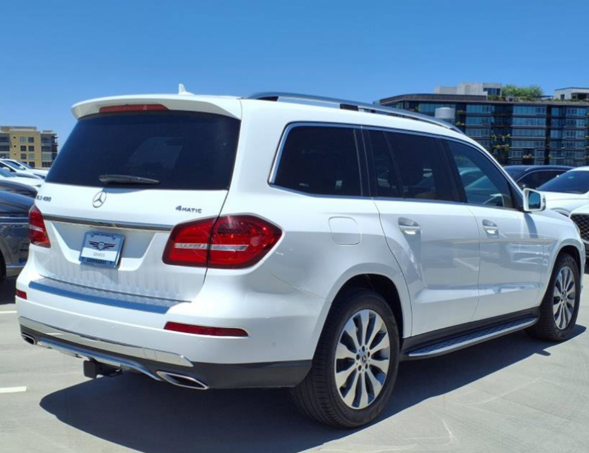 Used 2019 Mercedes-Benz GLS 450 4MATIC image 5
