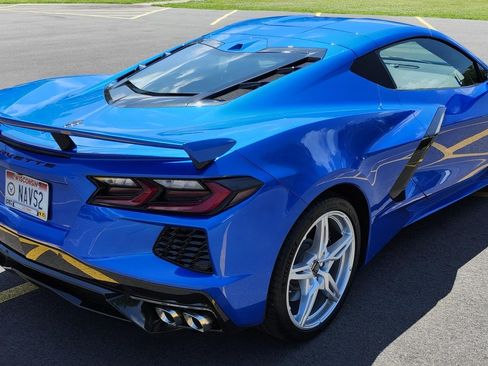 Used 2025 Chevrolet Corvette Stingray Coupe w/ Z51 Performance Package image 8