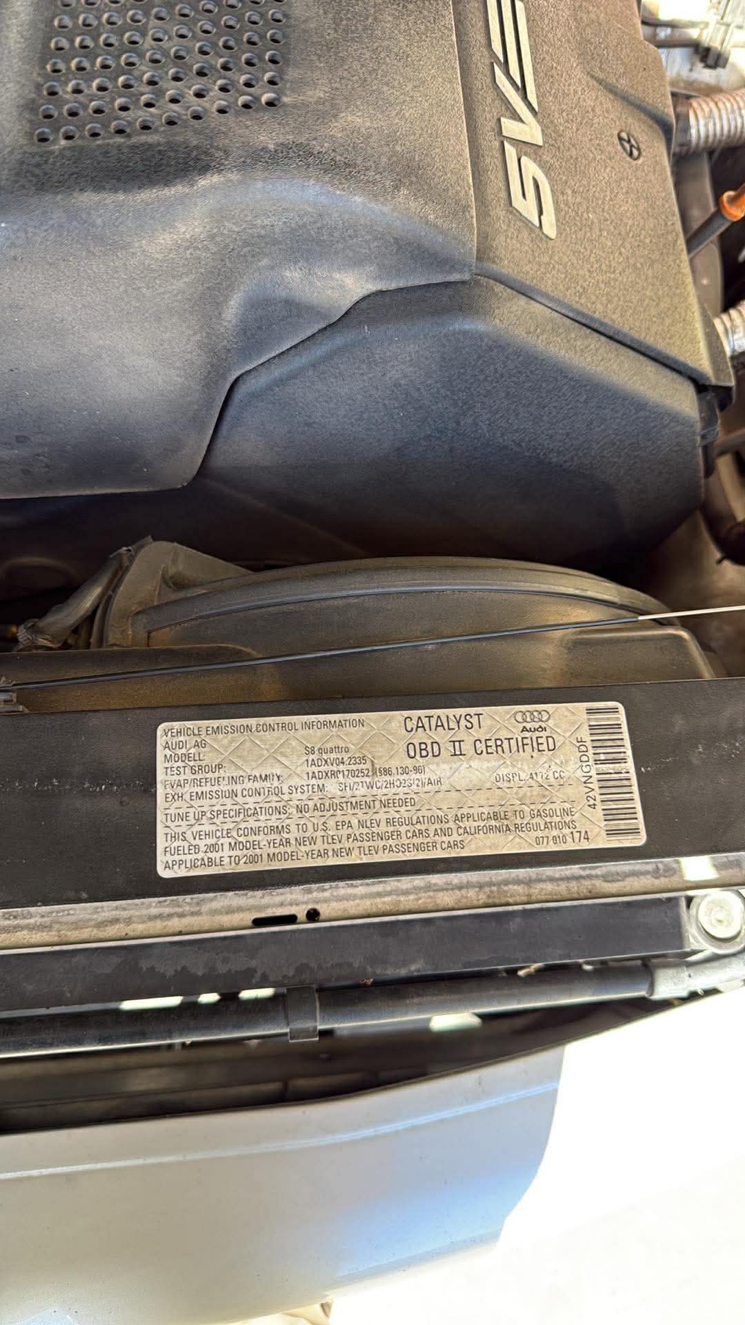 Used 2001 Audi S8 AWD/4WD image 2