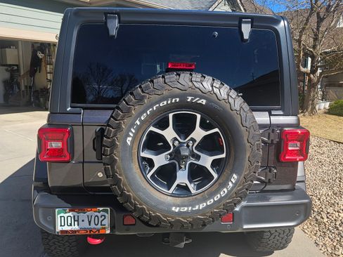 Used 2019 Jeep Wrangler Unlimited Rubicon image 5