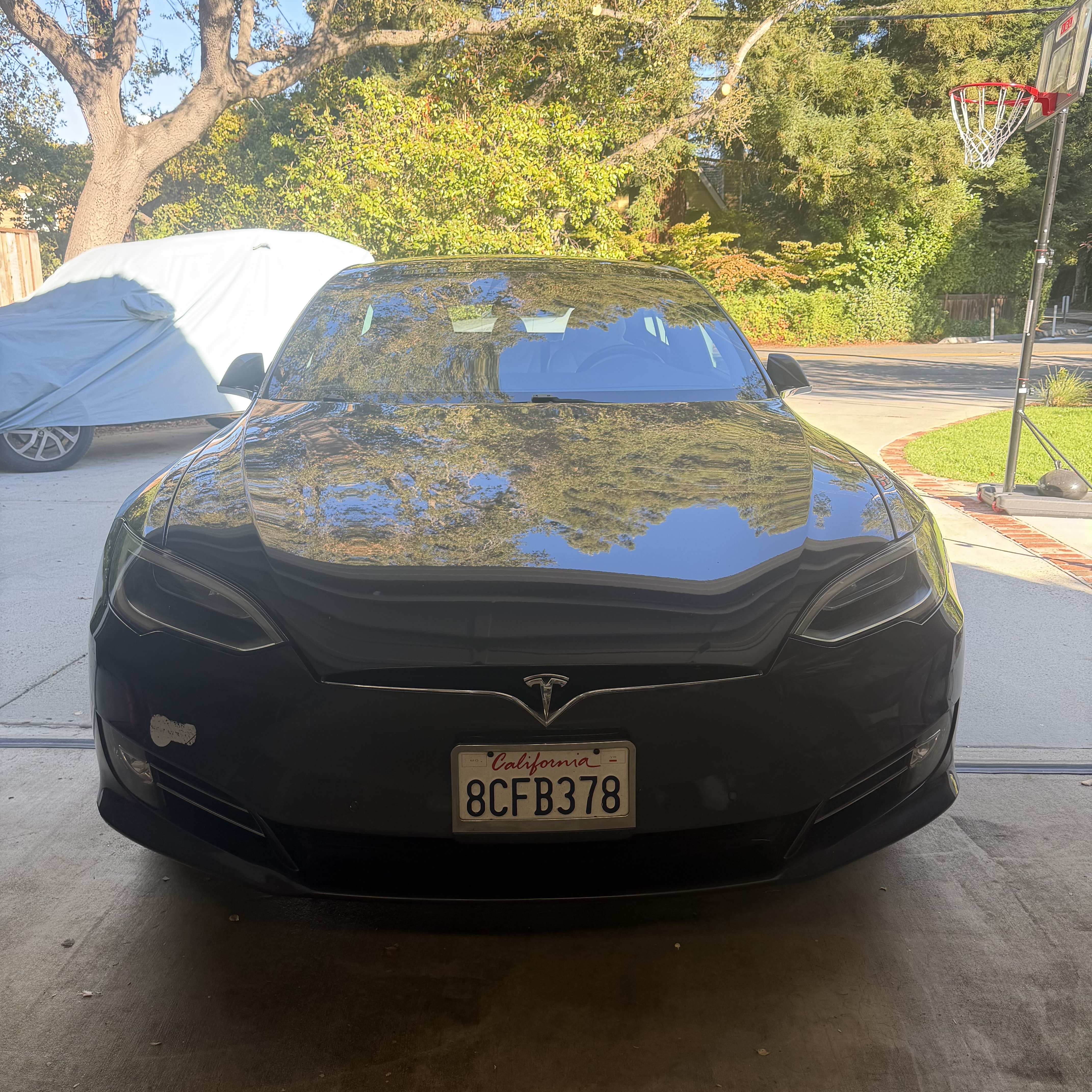 Used 2017 Tesla Model S 75D AWD/4WD image 2