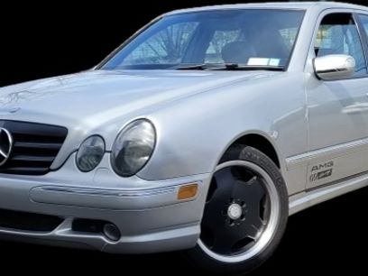 Used 2001 Mercedes-Benz E 55 AMG Sedan