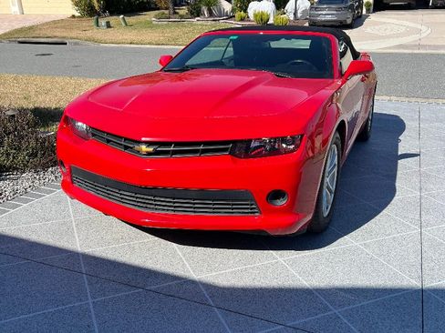 Used 2014 Chevrolet Camaro LT image 1