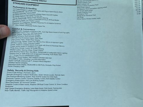 Used 2025 Land Rover Range Rover SE image 9