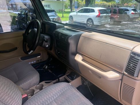 Used 1999 Jeep Wrangler Sport AWD/4WD image 23
