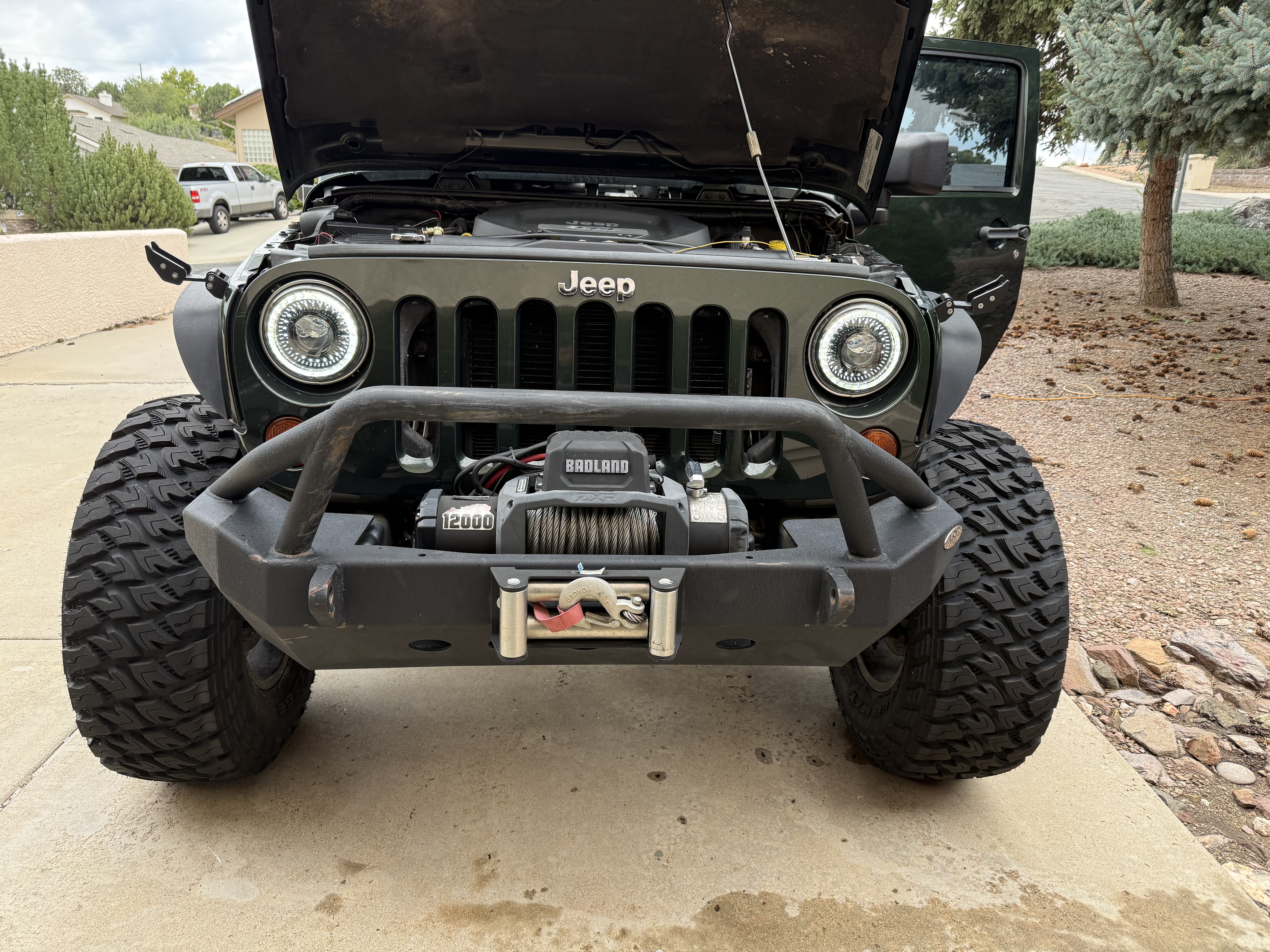 Used 2012 Jeep Wrangler Rubicon w/ PWR Convenience Group AWD/4WD image 16