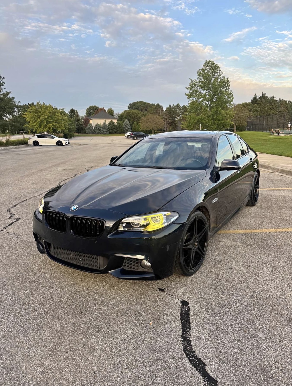 Used 2014 BMW 550i xDrive Sedan AWD/4WD image 2