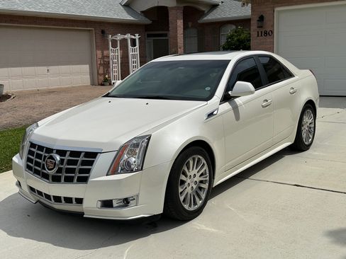 Used 2013 Cadillac CTS Premium RWD image 8