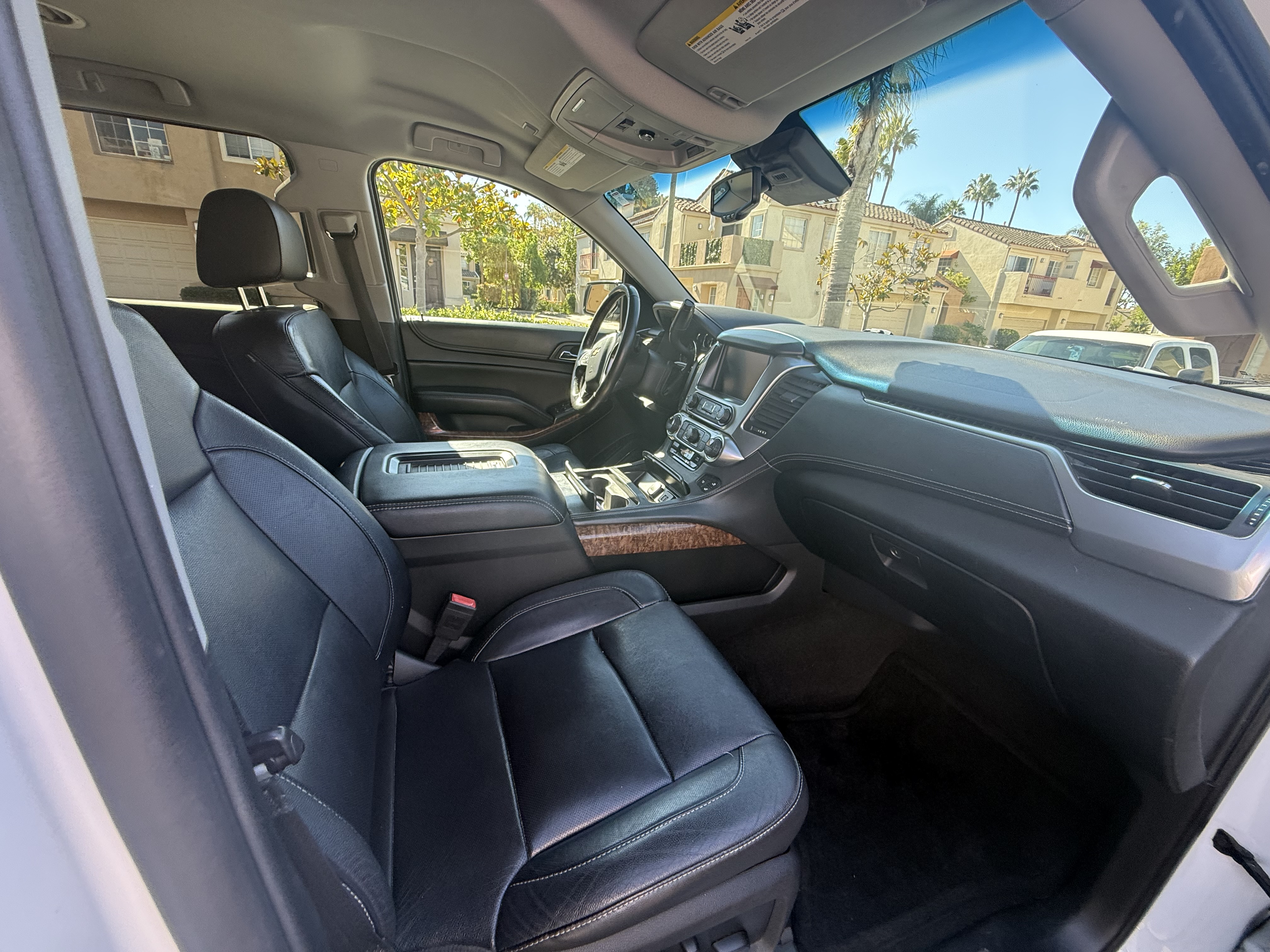 Used 2015 Chevrolet Tahoe LTZ w/ Max Trailering Package RWD image 14
