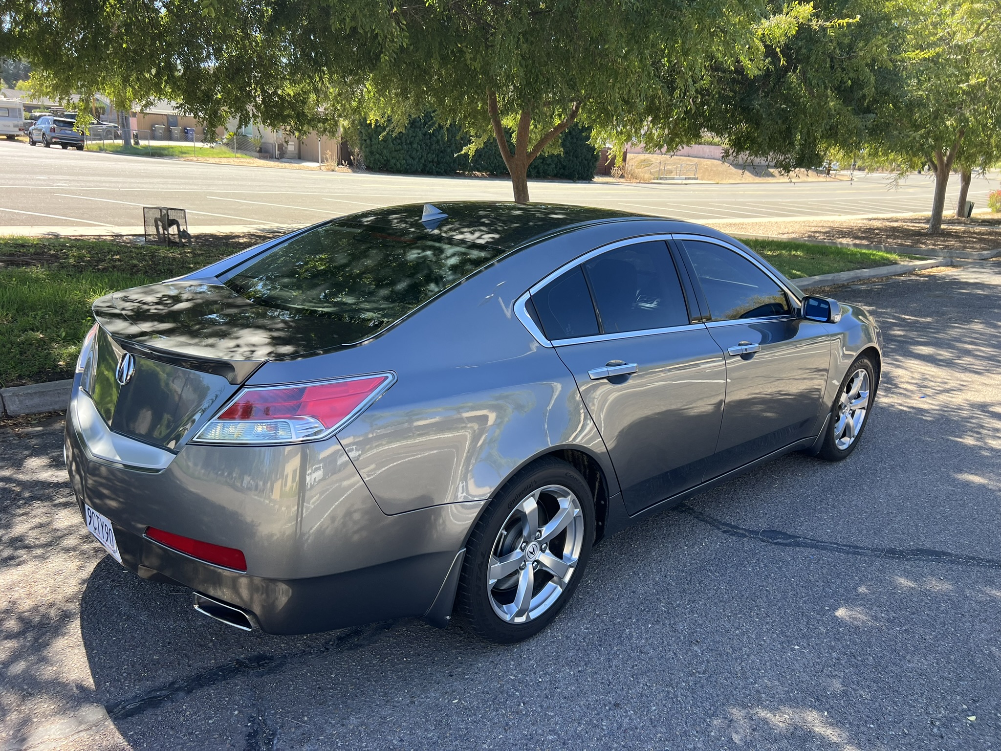 Used 2010 Acura TL w/ Technology Package FWD image 4