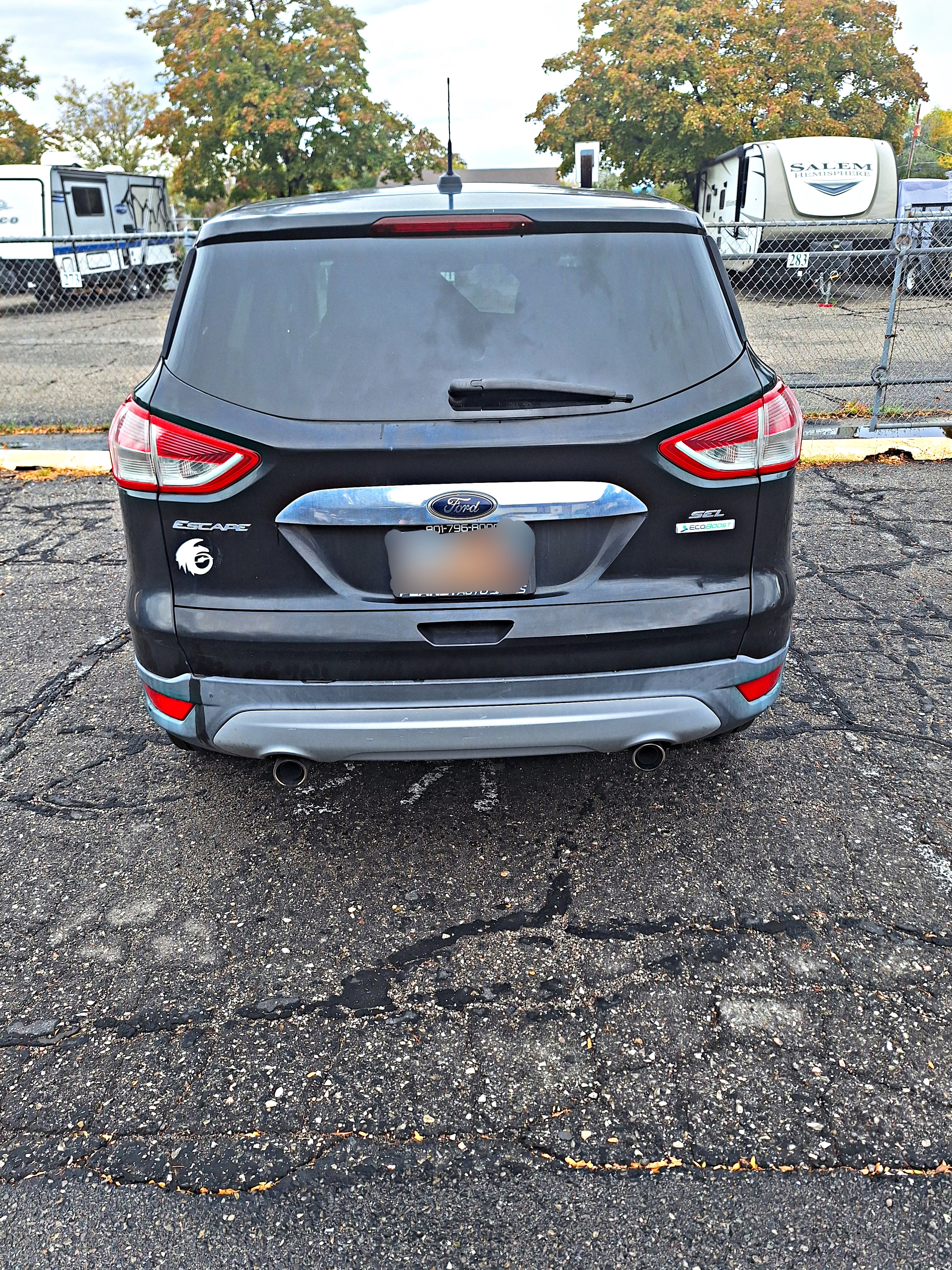 Used 2013 Ford Escape SEL FWD image 4