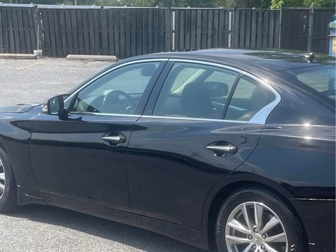 Used 2015 INFINITI Q50 Premium w/ Navigation Package AWD/4WD image 9