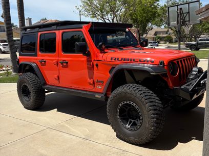 Used 2019 Jeep Wrangler Unlimited Rubicon