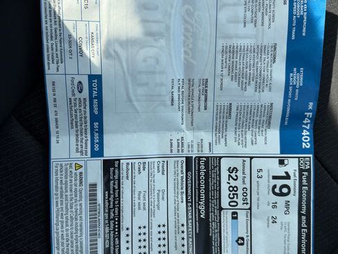 Used 2024 Ford F150 XLT w/ Equipment Group 302A MID AWD/4WD image 31