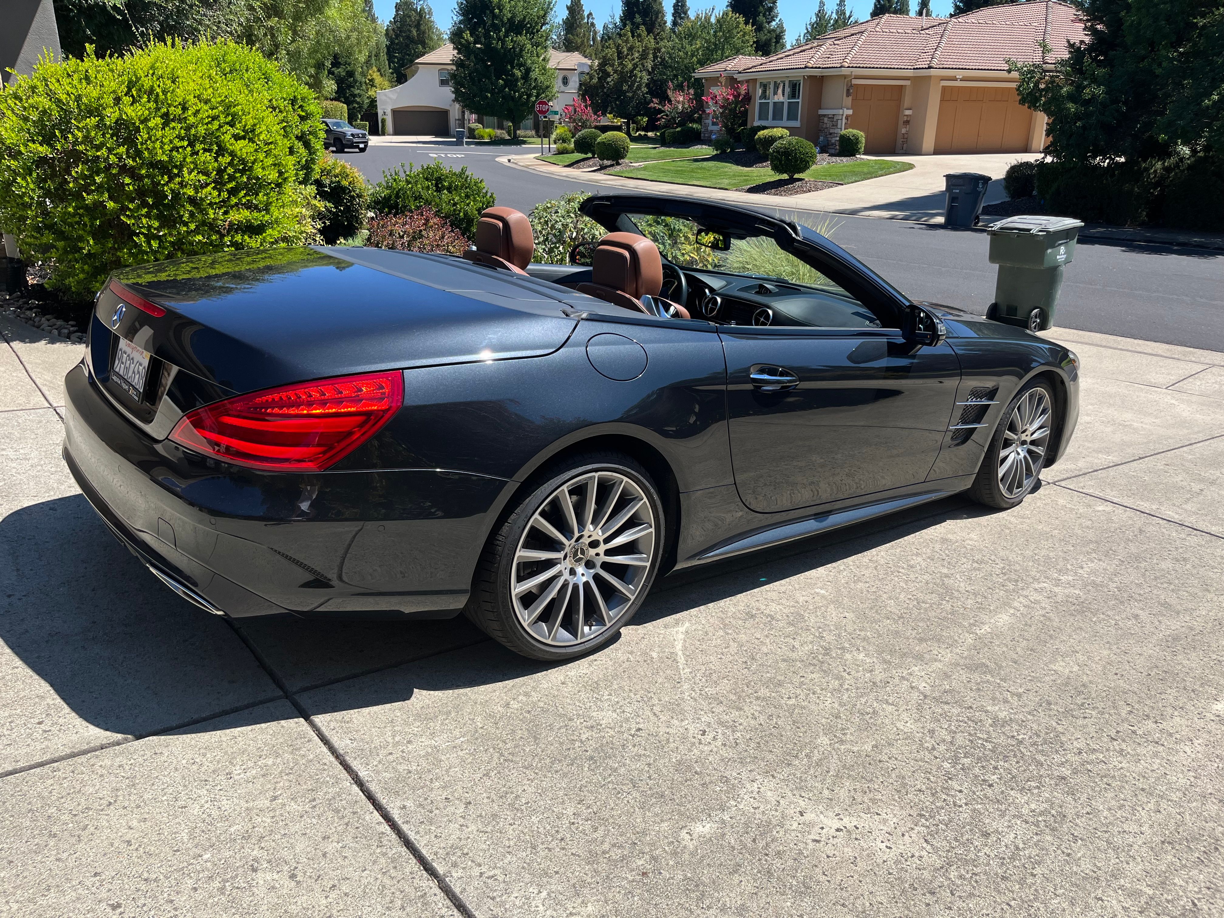 Used 2017 Mercedes-Benz SL 450 image 4