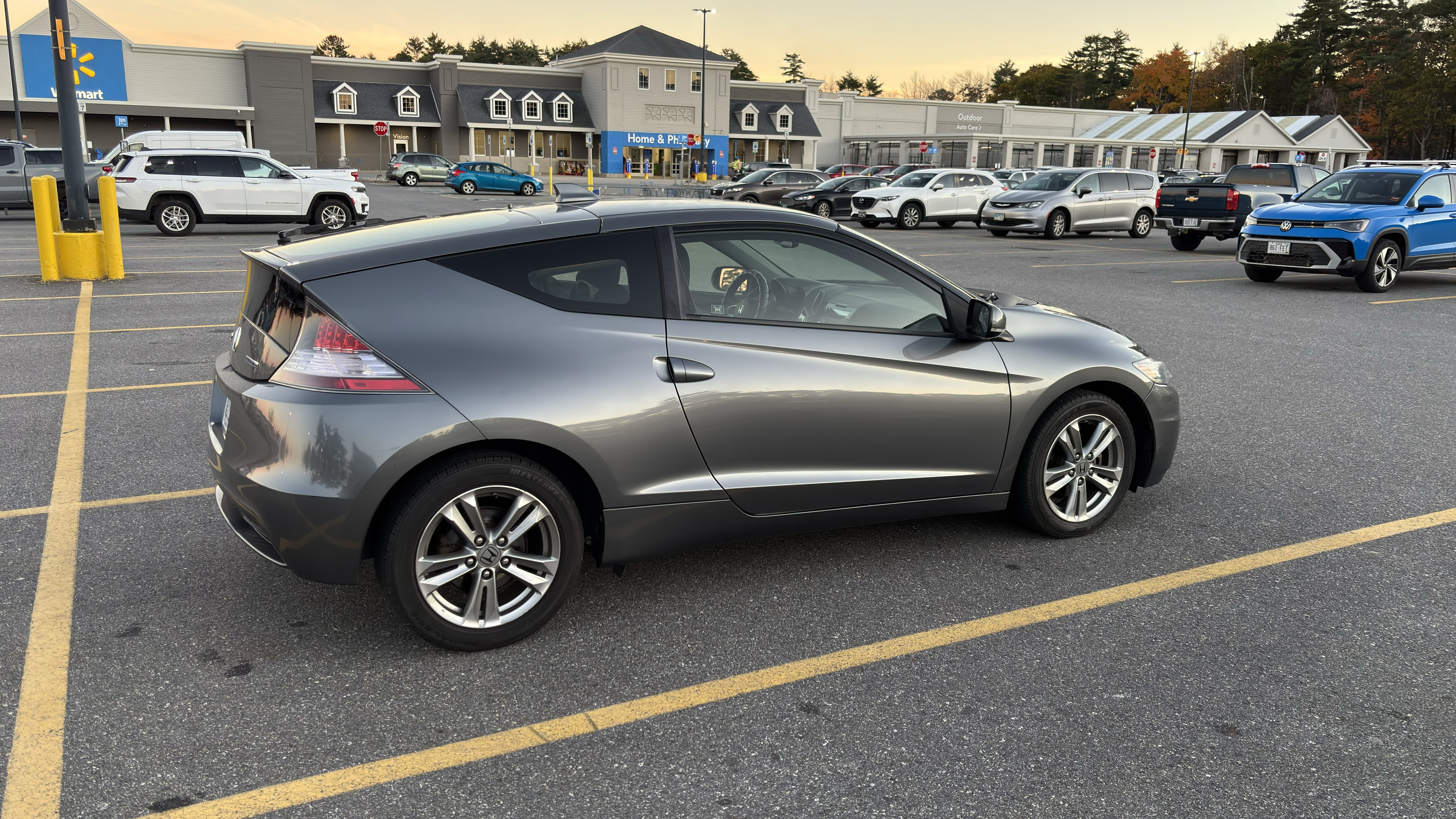 Used 2013 Honda CR-Z image 12