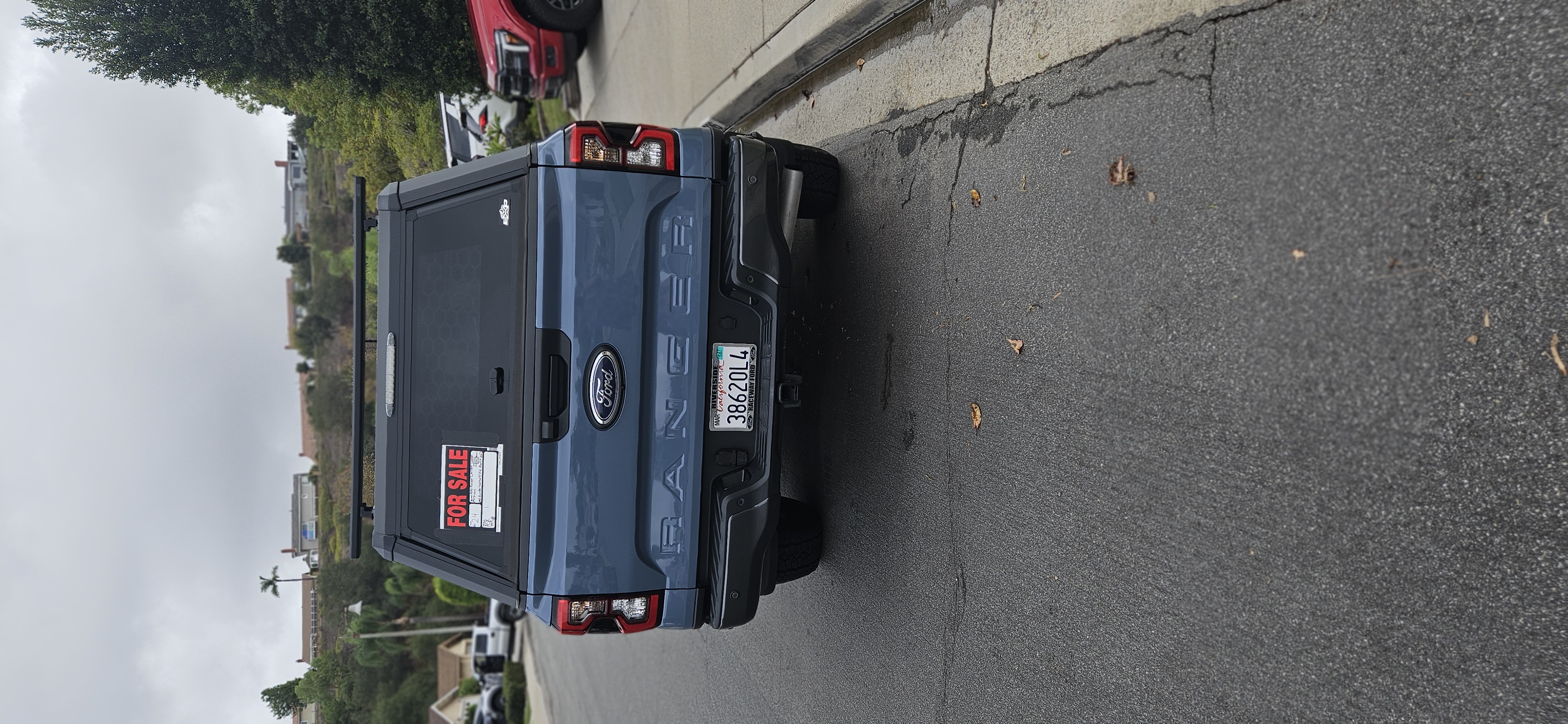 Used 2024 Ford Ranger Lariat w/ FX4 Off-Road Package AWD/4WD image 8