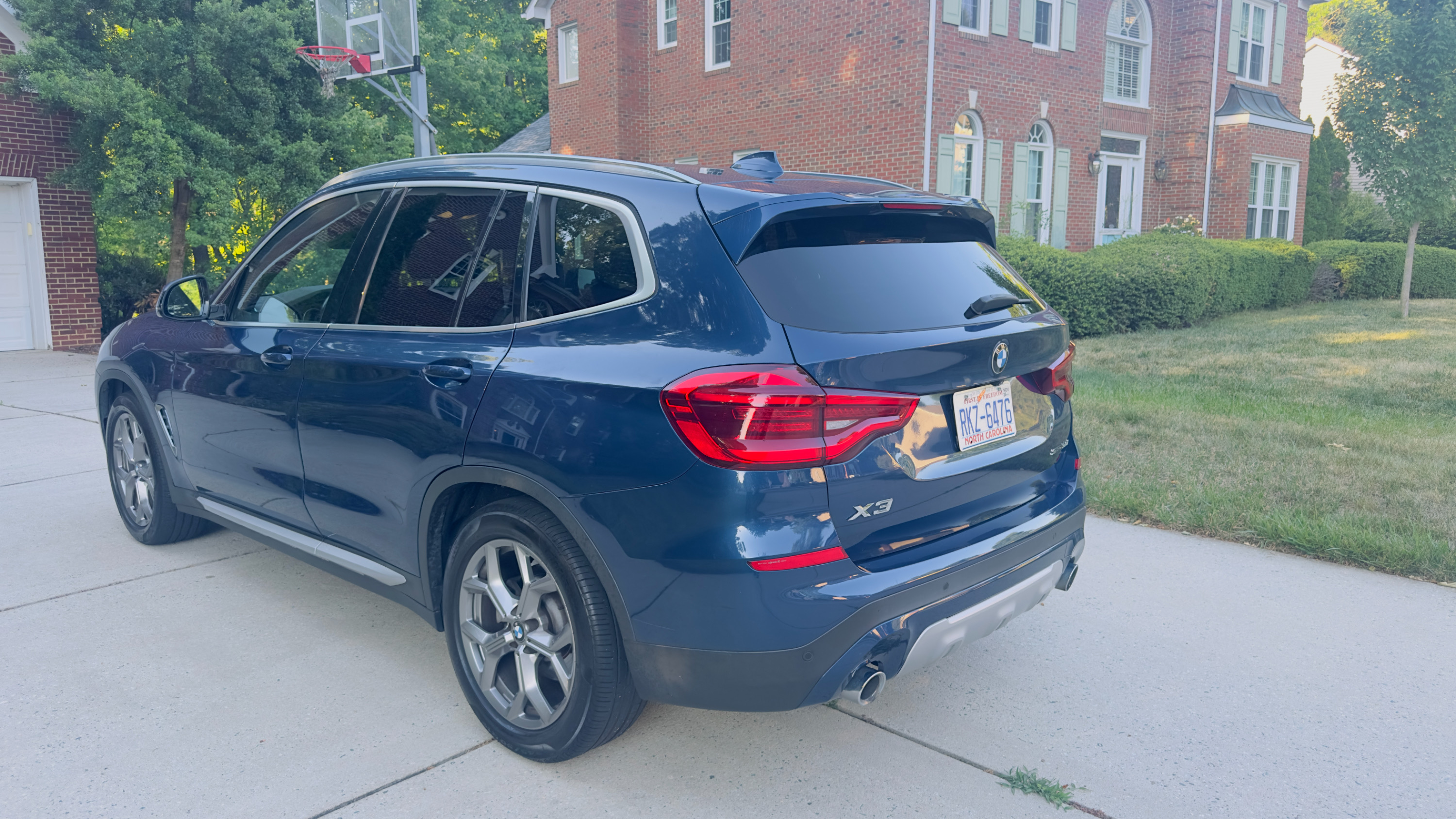 Used 2020 BMW X3 sDrive30i w/ Convenience Package RWD image 6