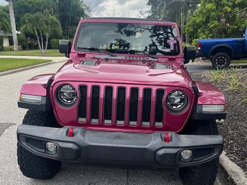 Used 2021 Jeep Wrangler Rubicon image 4