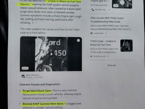 Used 2018 Lincoln Continental AWD w/ Equipment Group 500A image 8