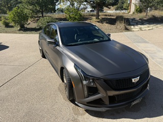 Used 2025 Cadillac CT5 V Blackwing w/ Precision Package RWD image 2
