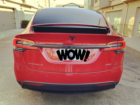 Used 2018 Tesla Model X 100D AWD/4WD image 5
