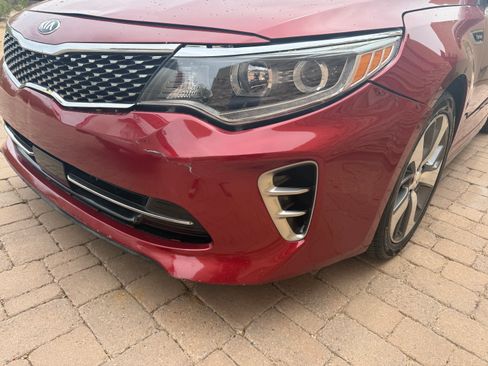Used 2017 Kia Optima SX w/ Premium Technology Package FWD image 11